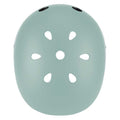 Детска каска за колело и тротинетка Globber Primo Lights XS/S (48-53CM) - зелена