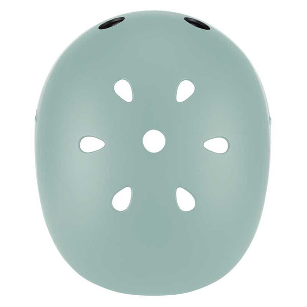 Детска каска за колело и тротинетка Globber Primo Lights XS/S (48-53CM) - зелена
