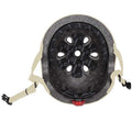 Детска каска за колело и тротинетка Globber Primo Lights XS/S (48-53CM) - бежова