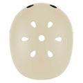Детска каска за колело и тротинетка Globber Primo Lights XS/S (48-53CM) - бежова