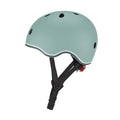 Детска каска за тротинетка Globber Go Up Lights, XXS/XS (45-51cm) - зелена