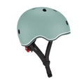 Детска каска за тротинетка Globber Go Up Lights, XXS/XS (45-51cm) - зелена