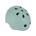 Детска каска за тротинетка Globber Go Up Lights, XXS/XS (45-51cm) - зелена