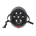 Детска каска за тротинетка Globber Go Up Lights, XXS/XS (45-51cm) - зелена