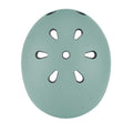 Детска каска за тротинетка Globber Go Up Lights, XXS/XS (45-51cm) - зелена