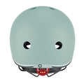 Детска каска за тротинетка Globber Go Up Lights, XXS/XS (45-51cm) - зелена