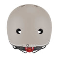 Детска каска за тротинетка Globber Go Up Lights, XXS/XS (45-51cm) - сива