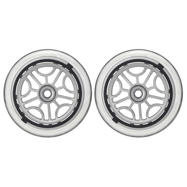Комплект от 2 бр.предни колела АВЕС 5 за тротинетки Globber PRIMO/EVO/GO UP/ELITE/FLOW 125