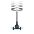 Scooter Ultimum Lights light-up deck, gray