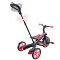 Триколка 4 в 1 GLOBBER EXPLORER TRIKE със сенник - розова