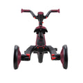 Детска триколка 4 в 1 GLOBBER EXPLORER TRIKE FOLDABLE, сгъваема, цвят бургунди