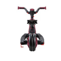 Детска триколка 4 в 1 GLOBBER EXPLORER TRIKE FOLDABLE, сгъваема, цвят бургунди