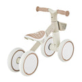 Обучително колело Globber Learning Bike ECOLOGIC в цвят kокос