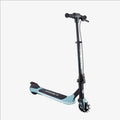 Електрическа тротинетка със светеща платформа и колела GLOBBER E-MOTION 8 - пастелно синя