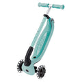 Тротинетка 5 в 1 GLOBBER BABY LEARN 360° FLASH LIGHTS - мента