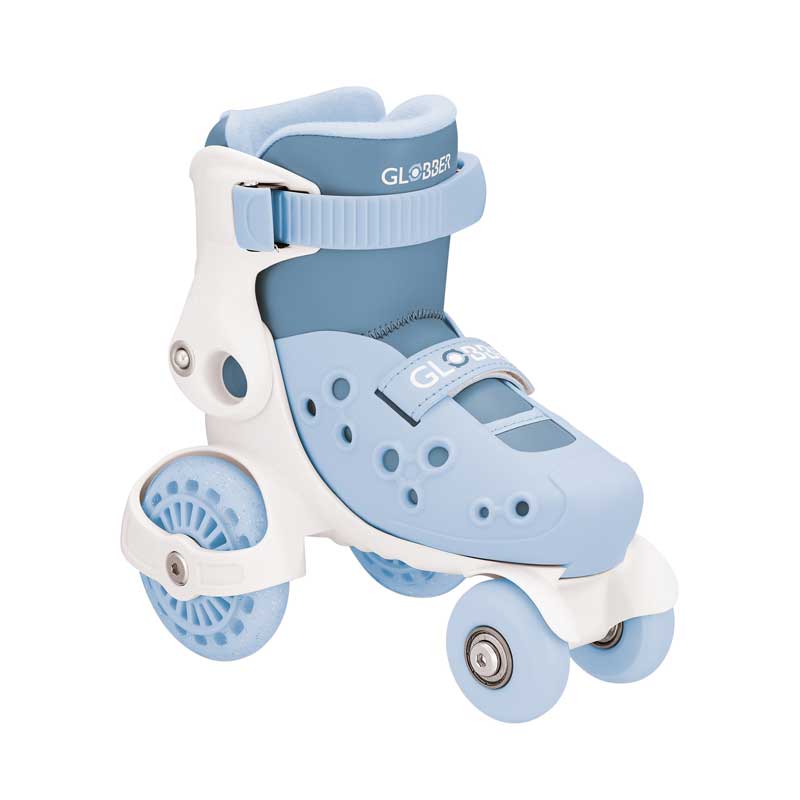 Детски ролкови кънки Globber, 26-29 номер, пастелно сини