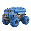 Tanker truck with music and light effects, RC 1:16