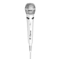Караоке Bluetooth тонколона с микрофон, бяла