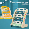 Комбинирана детска етажерка за книги и играчки Feelkids - жълта