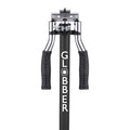 Алуминиева детска тротинетка GLOBBER FLOW ELEMENT LIGHTS - черна