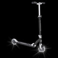 Алуминиева детска тротинетка GLOBBER FLOW ELEMENT LIGHTS - черна