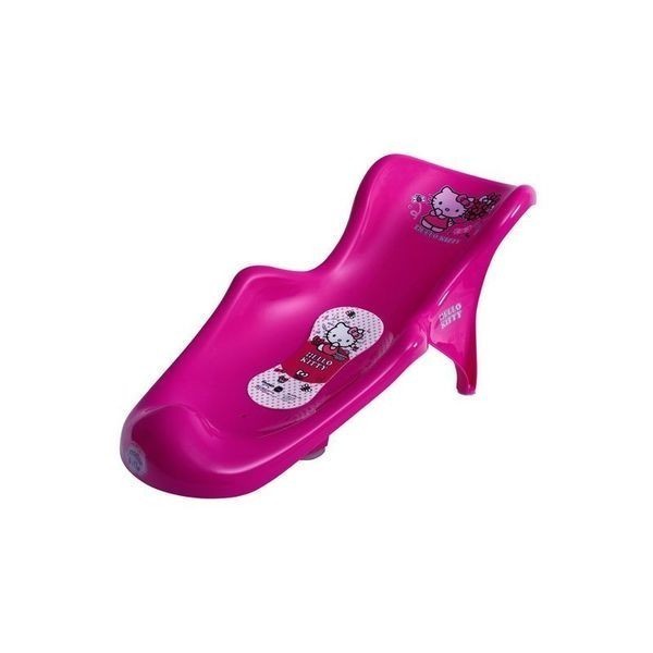 Седалка за вана “Hello Kitty“с подложка - розова
