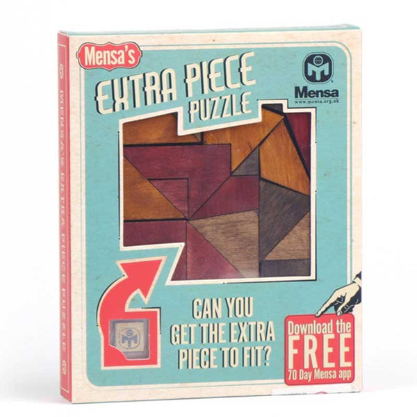 Wooden IQ Puzzle with Stacking Board for Children