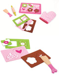 Wooden Kitchen Baking Set for Cookies