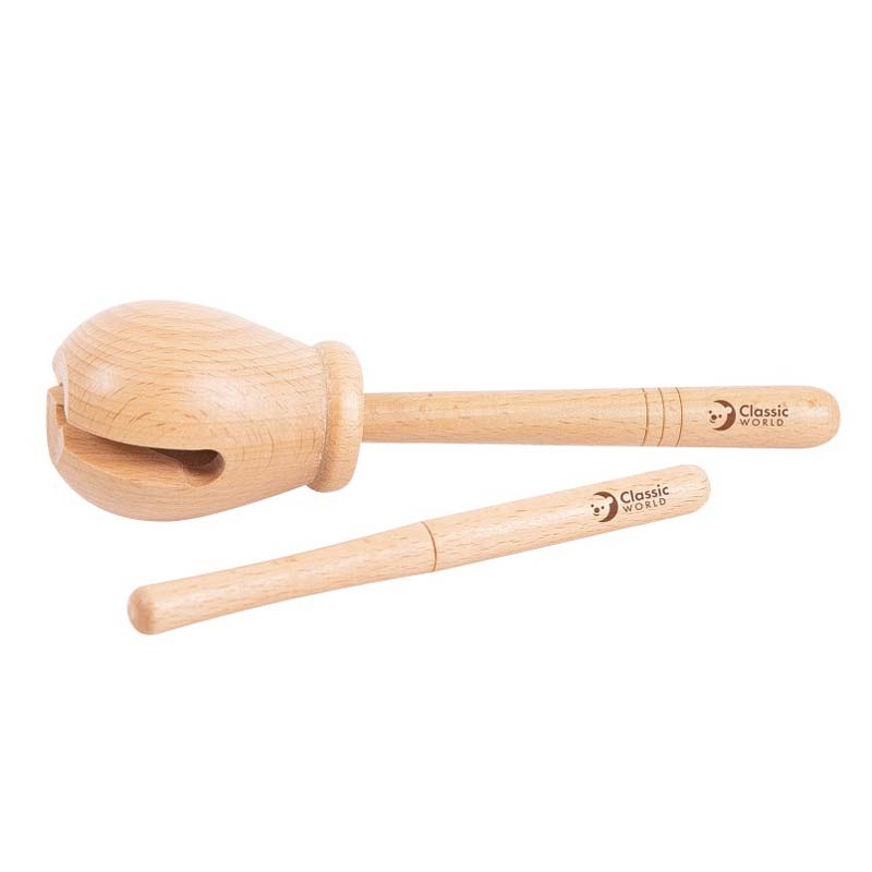 Wooden musical instrument for children - Percussion with a mallet