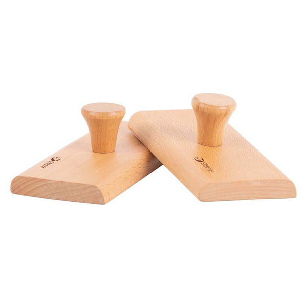 Wooden musical instrument for children - rhythm blocks