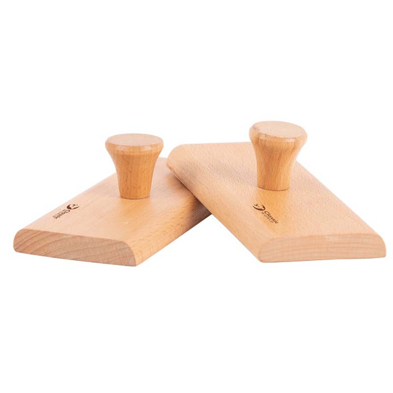 Wooden musical instrument for children - rhythm blocks