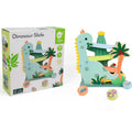 Дървена играчка - пързалка Динозавър Classic World