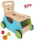 Дървена проходилка за бутане и яздене