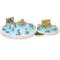 Дървена сензорна маса за игра с вода Classic World Educational
