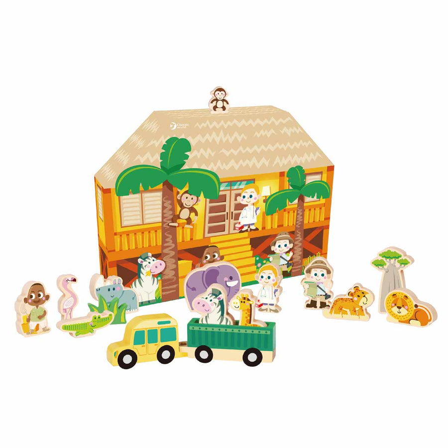 Children's Wild Animal Game