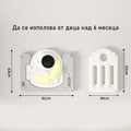 Детска къщичка с ограда и баскетболен кош - Космонавт