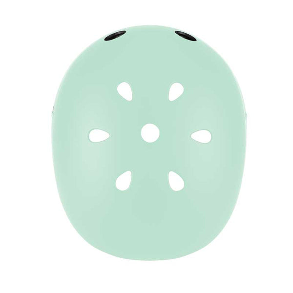 Детска каска за тротинетка Globber Primo XS/S (48-53 см) - мента