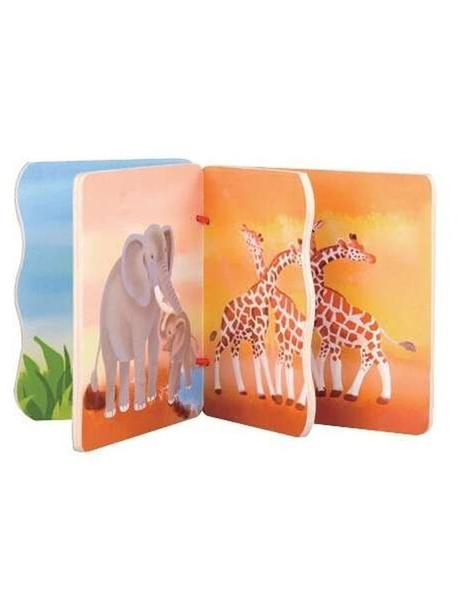 Children's book with animals