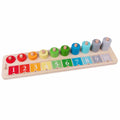 Kids' Educational Number Board