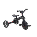 Детска триколка 4 в 1 GLOBBER EXPLORER TRIKE FOLDABLE, сгъваема, сиво-черен цвят