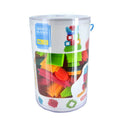 Kids' building set SEEK`O, 60 pieces