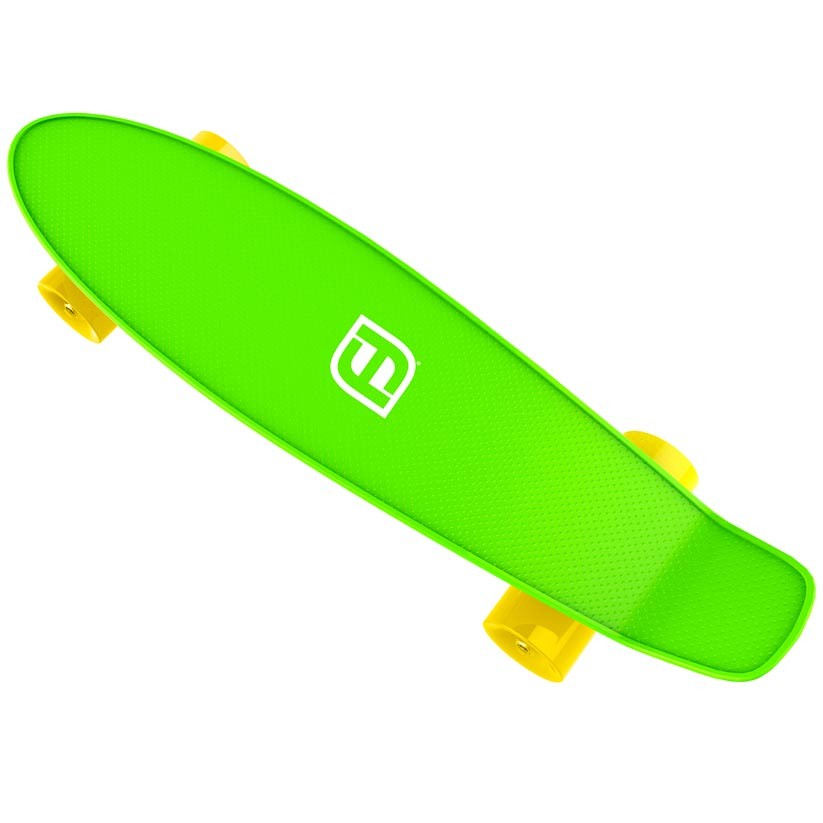Children's Mini Skateboard 56 cm, Pennyboard type, FUNBEE for a girl