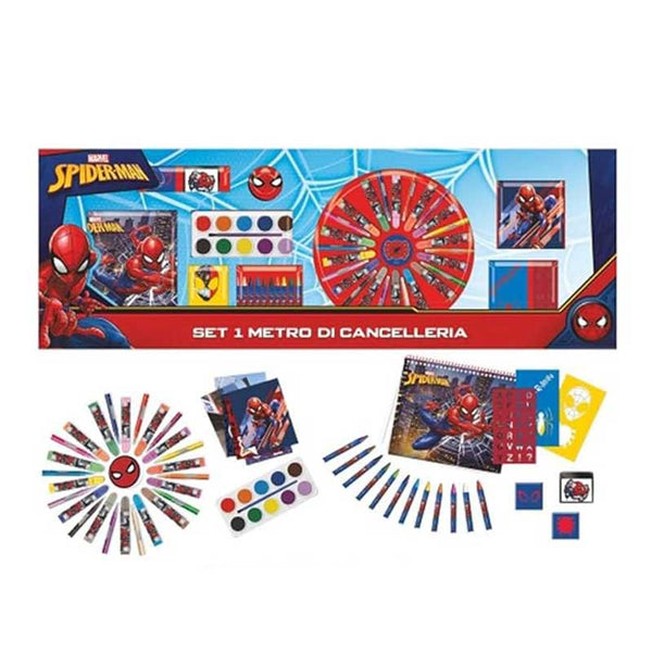 Spider-Man Kids' Creative Set for Boys - 45 pieces