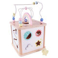 Didactic Cube for Children - Pink