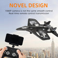Дрон Falcon с 360° завъртане с вградена камера и светлини