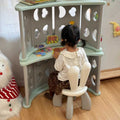 Детски многофункционален модул Feelkids за игра и почивка – зелен