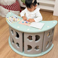 Детски многофункционален модул Feelkids за игра и почивка – зелен