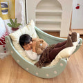 Детски многофункционален модул Feelkids за игра и почивка – зелен