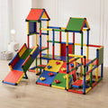 Модулен детски център Feelkids с мост и стена за катерене