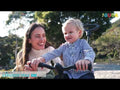 Триколка 4 в 1 GLOBBER EXPLORER TRIKE със сенник, черна